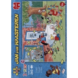 Jumbo Spiele Puzzle Jan van Haasteren Junior - 14 Title TBD - 240 Teile, 240 Puzzleteile