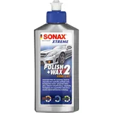 Sonax Xtreme Polish+Wax 2 grau 2 St. 0,25 l
