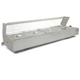 MONSTER SHOP Kukoo Edelstahl Gastro 4 GN Bain Marie