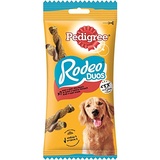 PEDIGREE Rodeo mit Rind & Käse | 10 x 7 St.(123g) Hundesnack