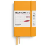 Leuchtturm1917 Wochenkalender Pocket A6 2026, 12 Monate, Rising Sun,