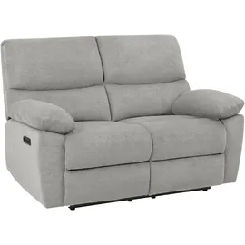 Home Affaire »LANNOY, mit manueller o. elektrischer Relaxfunktion in beiden Sitzen.« Elektrische Variante mit USB A/C. Federkern, Webstoff