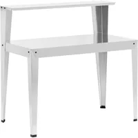 Uniprodo Pflanztisch verzinkter Stahl 112 x 64 x 110 cm