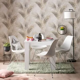 Homestyle4u Küchentisch 80 x 80 cm weiß