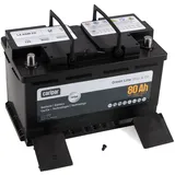 CARIPAR GREEN LINE AGM STOP-GO Autobatterie Starterbatterie 12V 80Ah 800A/EN