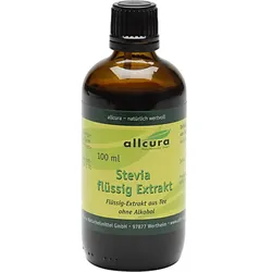 Stevia flüssig Extrakt