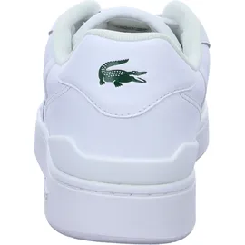 Lacoste T-Clip für Herren, weiß, 43 EU / 9 UK