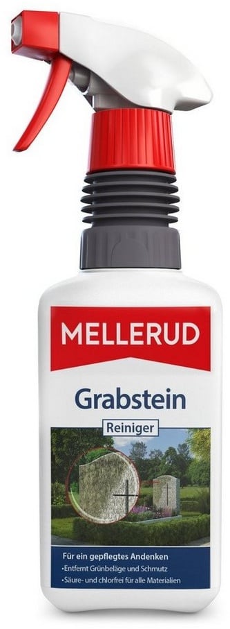 Preisvergleich Produktbild Mellerud MELLERUD Grabstein Reiniger, 500ml Flüssigreiniger