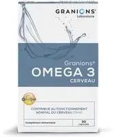 GRANIONS® Omega 3 Cerveau Capsule(S) 30 pc(s)