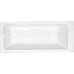 Körperform-Badewanne Liamone (Ausführung: Körperform-Badewanne Liamone 1700x400x750mm 193l Acryl)