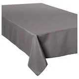 Atmosphera Tischdecke rechteckig 150 x 300 cm Grau