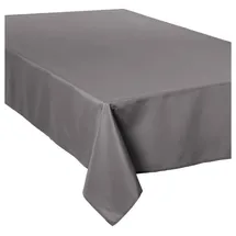 Atmosphera Tischdecke rechteckig 150 x 300 cm Grau