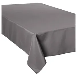 Atmosphera Tischdecke rechteckig 150 x 300 cm Grau