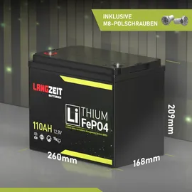 LANGZEIT Batterien Langzeit Lithium Batterie