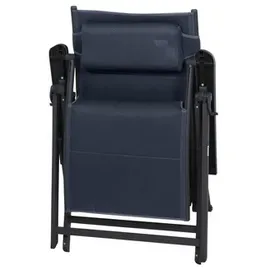 Siena Garden Campingrelaxliege Premium 84 x 69 x 124 cm Dunkelblau