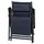 Siena Garden Campingrelaxliege Premium 84 x 69 x 124 cm Dunkelblau