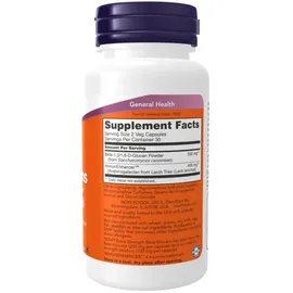 NOW Foods Beta-Glucane mit ImmunEnhancerTM Extra Strength 60