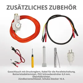 Könner & Söhnen LPG/Benzin-Inverter-Generator KS 2100iG S