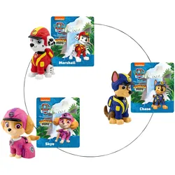 tonies Tonie Bundle Hörfiguren Paw Patrol - Jungle Pups Chase/Marshall/Skye, mehrfarbig