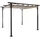MCW Pergola C42 3 x 3 m Creme
