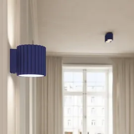 Sollux AURA 2 2 GU10 Aluminium blau