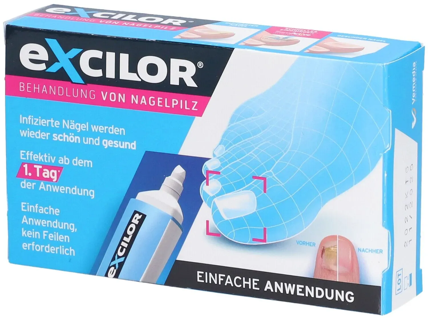 excilor® Dosierstift Stifte 3,3 St 3,3 St Stifte