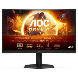AOC C27G4ZXU 27" schwarz