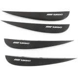 SLINGSHOT 6" WAKE V2 4er Finnenset 2026 black