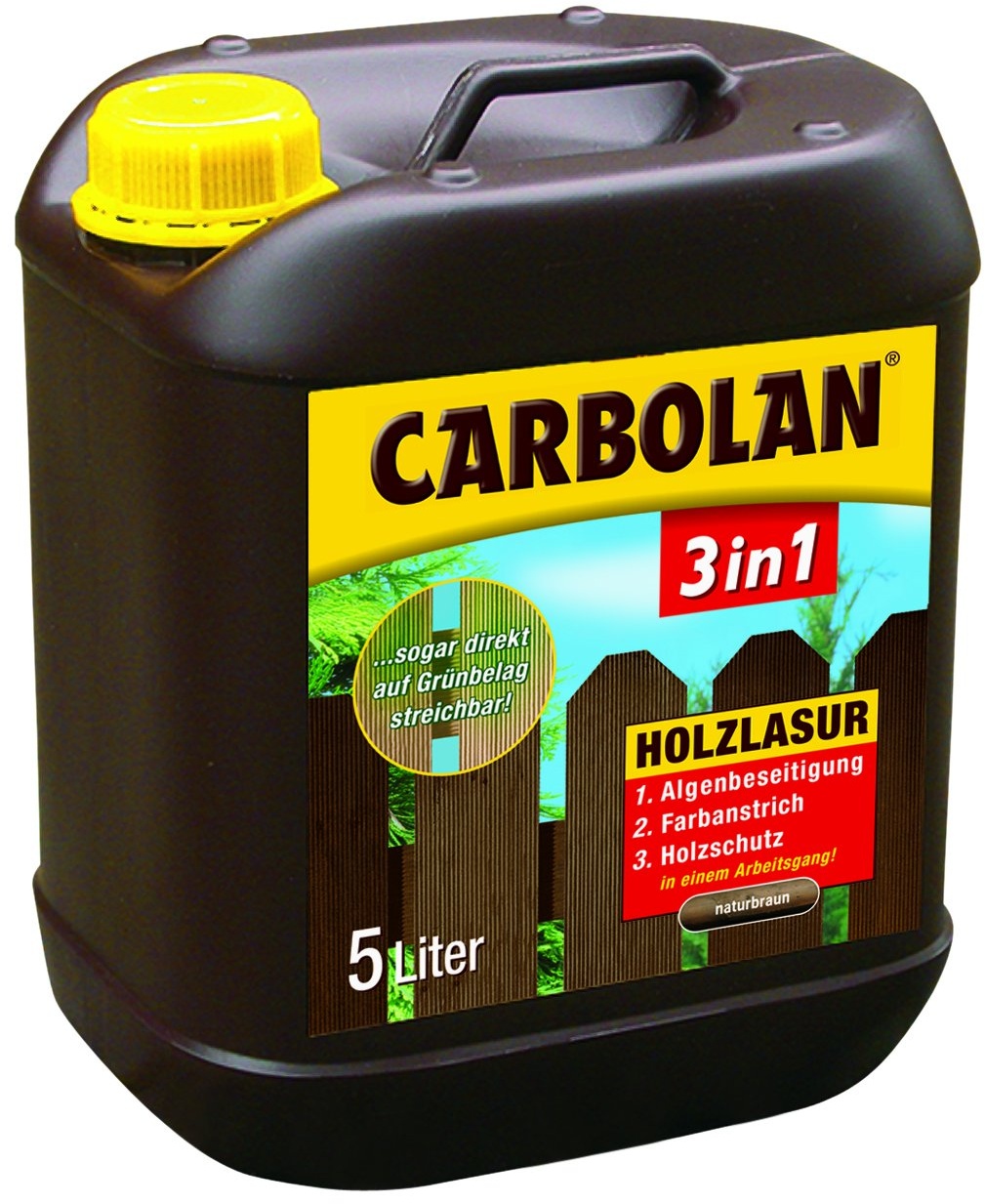 carbolan 3in1 holzlasur 5l