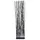 DESIGN DELIGHTS Weiden RAUMTEILER Wave Weidenholz, 170x40cm (HxB) | Paravent aus Weidenzweigen, Raumtrenner, Stellwand, Raum Trennwand | Farbe: schwarz
