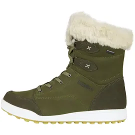 Guggen Mountain Winterstiefel Uni in Olive | offwhite 39