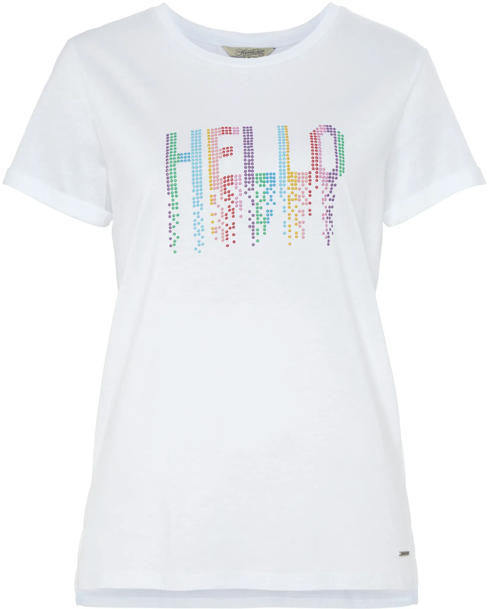 Herrlicher T-Shirt »Kendall« Herrlicher weiß XS (34)