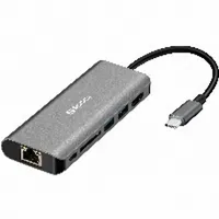 Sandberg USB-C 7-in-1 Hub, USB-C 3.0 [Stecker] (136-18)