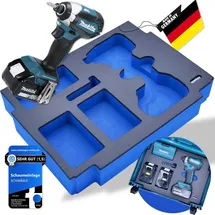 schwäble Schaumeinlage Schaumstoffeinlage f. Makita Akku-Schlagschrauber DTD153