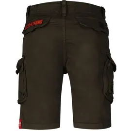 Alpha Industries Crew Patch Cargo Shorts Greyblack 30