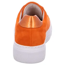 Gabor Sneaker, low für Damen orange, 38 1⁄2 EU / 5.5 UK