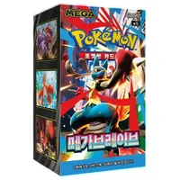 Pokémon Mega Brave M1L Koreanische Booster Box, 30 Packs mit 5 Karten Englisch