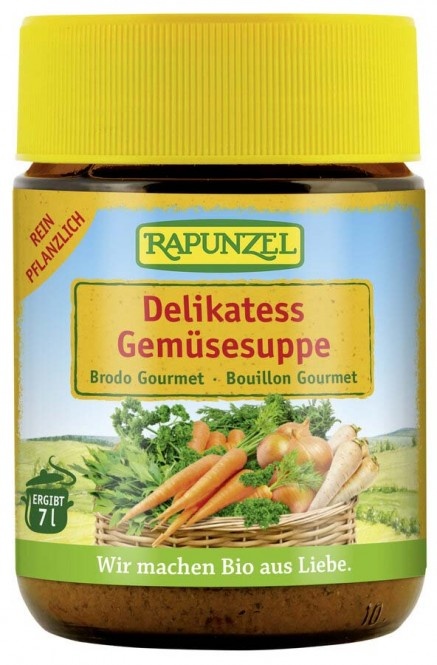 Rapunzel Delikatess Gemüsesuppe mit Hefe bio