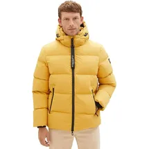 Tom Tailor 1037350 Recycled Down Puffer Jacke - Golden Fall, S