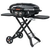 Thor Cambridge Travel BBQ schwarz