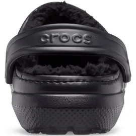 Crocs Classic Lined Clog black/black 48-49