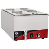 Beeketal Speisenwärmer Wasserbad Bain Marie, BBM-4