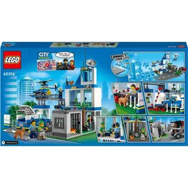 LEGO City Polizeistation 60316