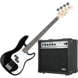 Rocktile Puncher E-Bass Black Set