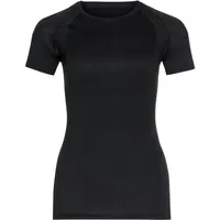 Odlo Active Spine 2.0 T-Shirt Kurzarm Rundhals Damen schwarz
