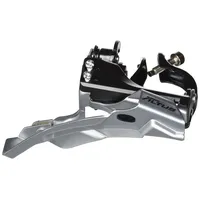 Shimano Unisex – Erwachsene Altus`` Umwerfer Schwarz/Silber, 63-66°