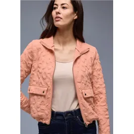 STREET ONE Leo Strukturjacke Damen Orange 34
