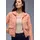 STREET ONE Leo Strukturjacke Damen Orange 34