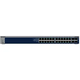 Netgear XS700 Rackmount 10G Smart Switch 24x RJ-45, 4x SFP+