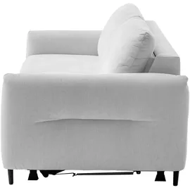 Home Affaire Schlafcouch Polyester 2-Sitzer Silber